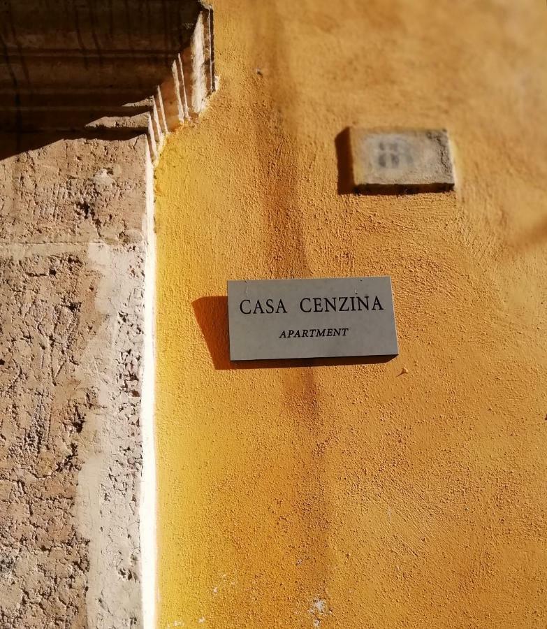 Casa Cenzina Apartman Cosenza Kültér fotó